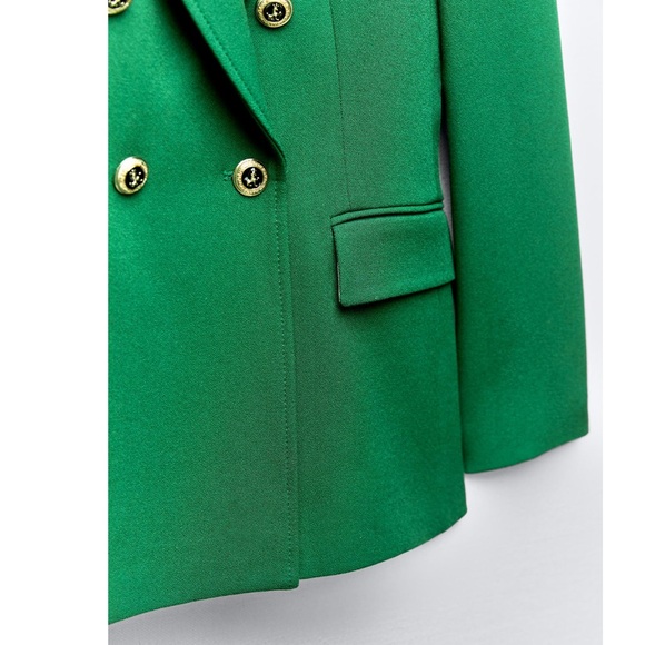 Zara tailored double breasted blazer - Picture 6 of 12